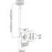 Obrázok pre výrobcu SBOX Ceiling mount for TV CPLB-28S