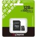 Obrázok pre výrobcu KINGSTON 128GB microSDXC CANVAS Plus Memory Card 150MB/s Read, UHS-I Speed Class, U1, V10, A1