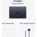 Obrázok pre výrobcu Apple MacBook Air 15" M4 /15,3" 2880x1864/ 16GB/256GB SSD/M4/Sequoia/Midnight