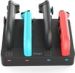 Obrázok pre výrobcu iPega SW2081 Nabíjecí Stanice pro JoyCon Ovladače Nintendo Switch 1/2 Black