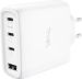 Obrázok pre výrobcu TRUST GaN Nabíječka MAXO 65W, 3xUSB-C,1xUSB-A, bílá