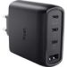 Obrázok pre výrobcu TRUST GaN Nabíječka MAXO 65W, 3xUSB-C,1xUSB-A, černá