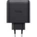 Obrázok pre výrobcu TRUST GaN Nabíječka MAXO 65W 2-Port, USB-C, černá
