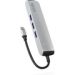 Obrázok pre výrobcu Epico 6v1 Slim Hub 8K s USB-C konektorem - stříbrná